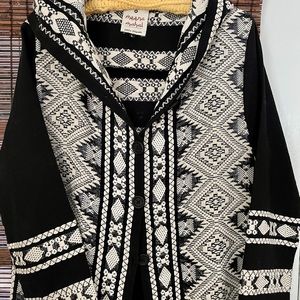 Meena Mahal Santa Fe embroidered jacket-pristine condition size L